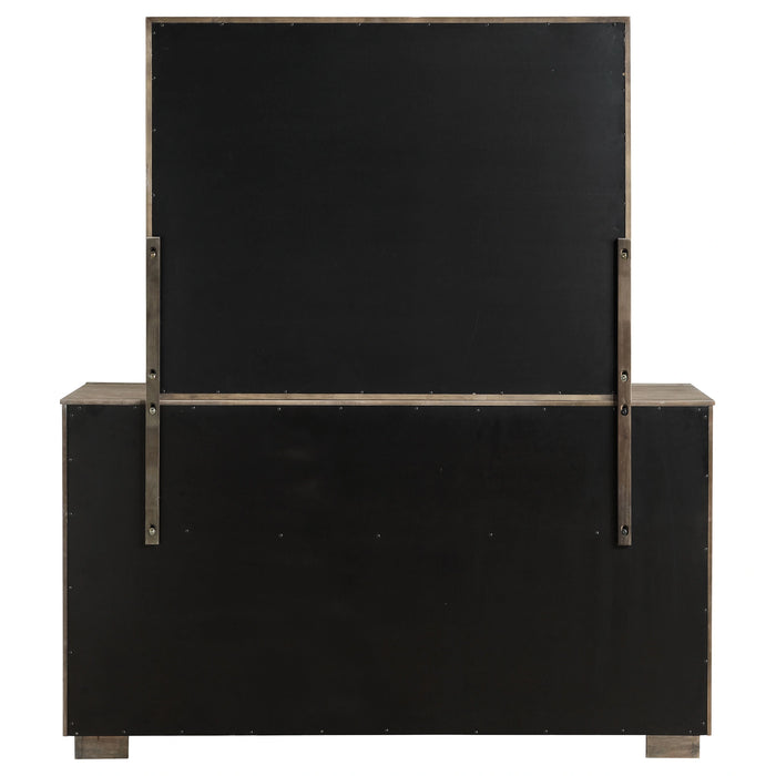 Durango Dresser with Mirror - Home Furniture And More (Brentwood, MD)