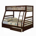 Jason Twin-Full Bunk Bed - Home Furniture And More (Brentwood, MD)