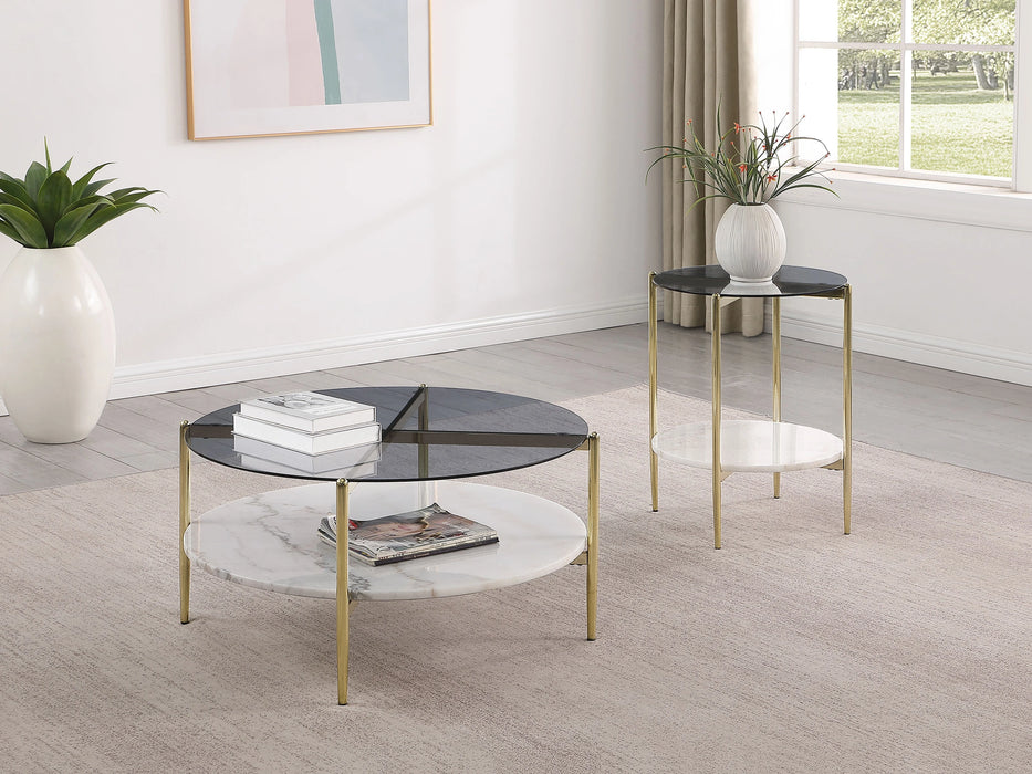 Jonelle Coffee Table - Home Furniture And More (Brentwood, MD)