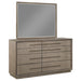 Durango Dresser with Mirror - Home Furniture And More (Brentwood, MD)