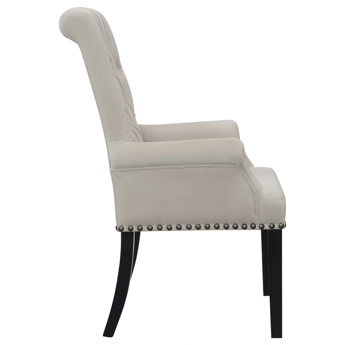 Alana Dining Arm Chair - Home Furniture And More (Brentwood, MD)