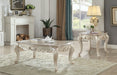 Gorsedd Marble & Antique White Coffee Table - Home Furniture And More (Brentwood, MD)