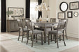 Granby Server in Coffee and Antique Gray 5627GY-40 - Home Furniture And More (Brentwood, MD)