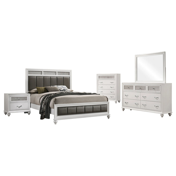 Barzini Bedroom Set - Home Furniture And More (Brentwood, MD)