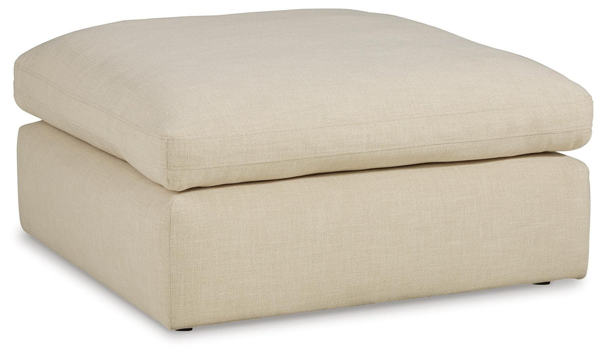 Elyza Oversized Accent Ottoman - Home Furniture And More (Brentwood, MD)