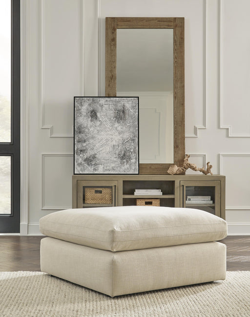 Elyza Oversized Accent Ottoman - Home Furniture And More (Brentwood, MD)