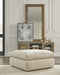Elyza Oversized Accent Ottoman - Home Furniture And More (Brentwood, MD)