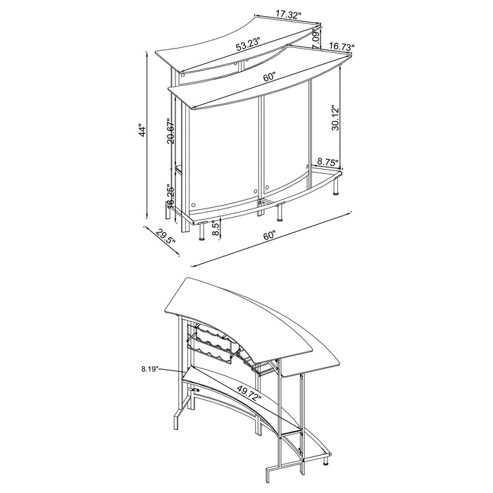 Keystone Home Bar - Home Furniture And More (Brentwood, MD)