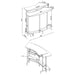Keystone Home Bar - Home Furniture And More (Brentwood, MD)