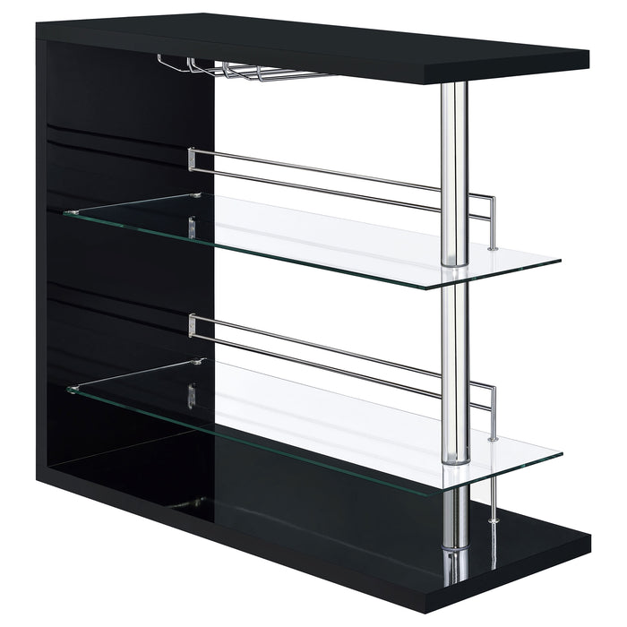 Prescott Bar Shelf - Home Furniture And More (Brentwood, MD)
