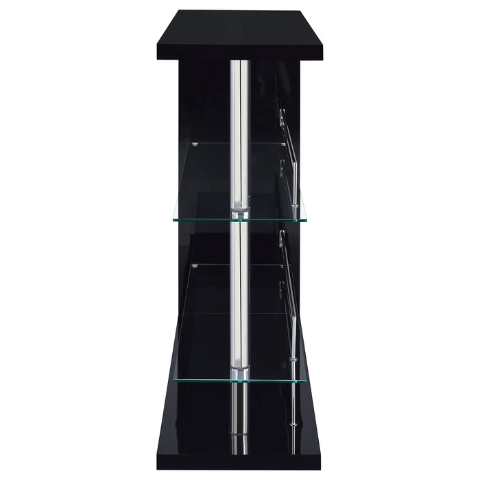 Prescott Bar Shelf - Home Furniture And More (Brentwood, MD)