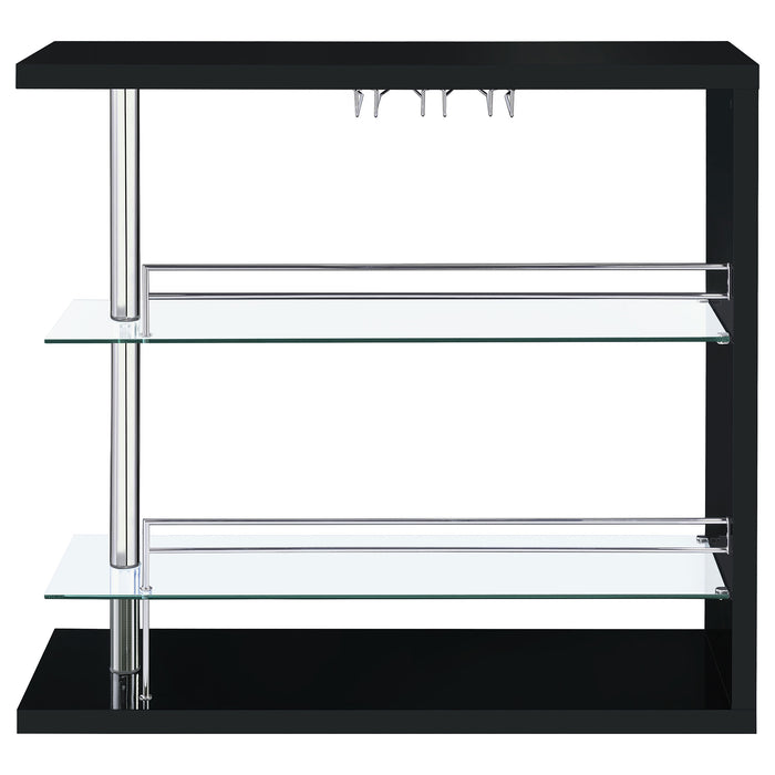 Prescott Bar Shelf - Home Furniture And More (Brentwood, MD)