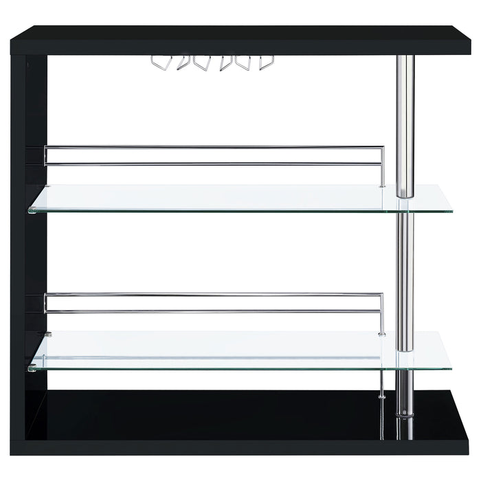 Prescott Bar Shelf - Home Furniture And More (Brentwood, MD)