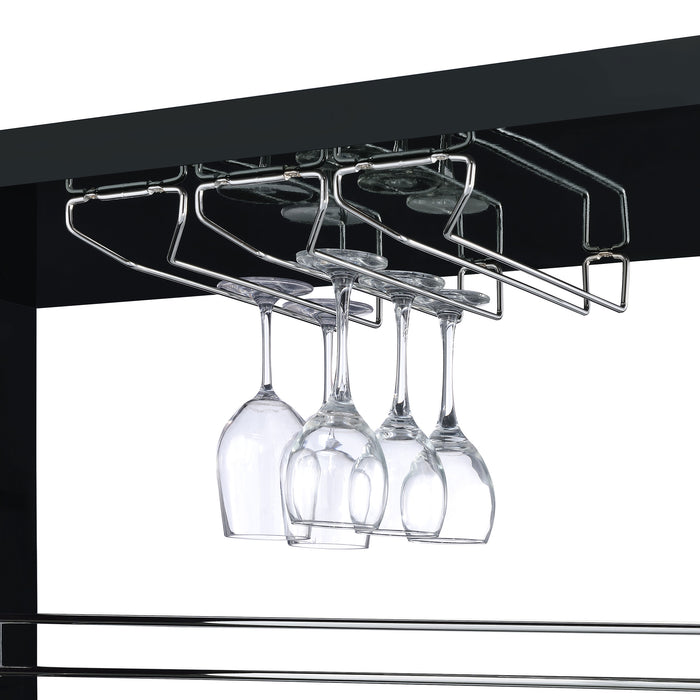 Prescott Bar Shelf - Home Furniture And More (Brentwood, MD)