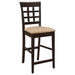 Gabriel Counter Chair - Home Furniture And More (Brentwood, MD)