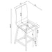 Juelia Counter Chair - Home Furniture And More (Brentwood, MD)
