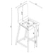 Juelia Bar Chair - Home Furniture And More (Brentwood, MD)