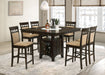 Gabriel Counter Height Dining Set - Home Furniture And More (Brentwood, MD)