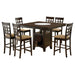 Gabriel Counter Height Dining Set - Home Furniture And More (Brentwood, MD)