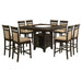 Gabriel Counter Height Dining Set - Home Furniture And More (Brentwood, MD)