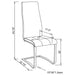 Montclair Side Chairs - Home Furniture And More (Brentwood, MD)