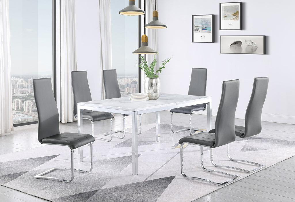 Montclair Side Chairs - Home Furniture And More (Brentwood, MD)