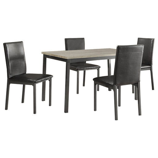 Garza Dining Set - Home Furniture And More (Brentwood, MD)