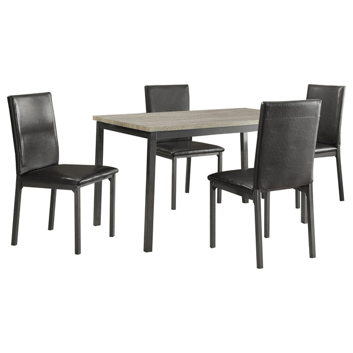 Garza Dining Set - Home Furniture And More (Brentwood, MD)