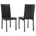 Garza Dining Side Chair - Home Furniture And More (Brentwood, MD)