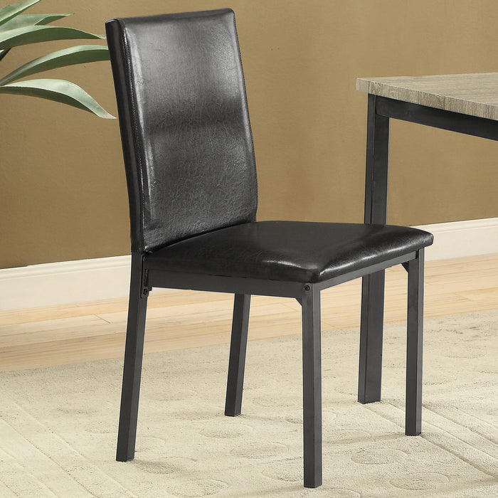 Garza Dining Side Chair - Home Furniture And More (Brentwood, MD)