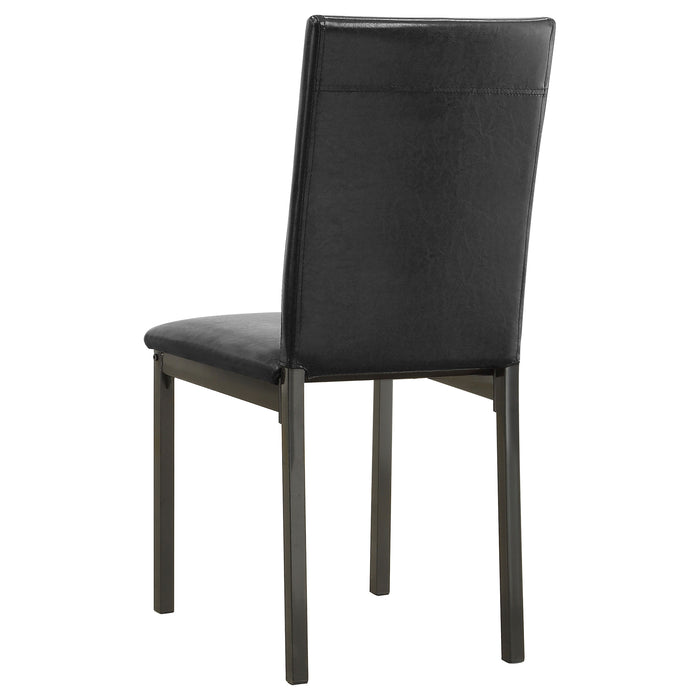 Garza Dining Side Chair - Home Furniture And More (Brentwood, MD)