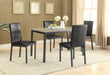 Garza Dining Side Chair - Home Furniture And More (Brentwood, MD)