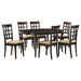 Gabriel Dining Set - Home Furniture And More (Brentwood, MD)
