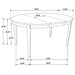 Gabriel Dining Set - Home Furniture And More (Brentwood, MD)