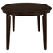 Gabriel Extension Dining Table - Home Furniture And More (Brentwood, MD)
