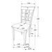 Gabriel Dining Side Chair - Home Furniture And More (Brentwood, MD)