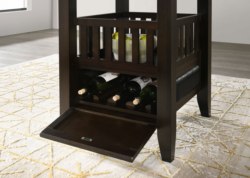 Jaden Counter Height Dining Set - Home Furniture And More (Brentwood, MD)
