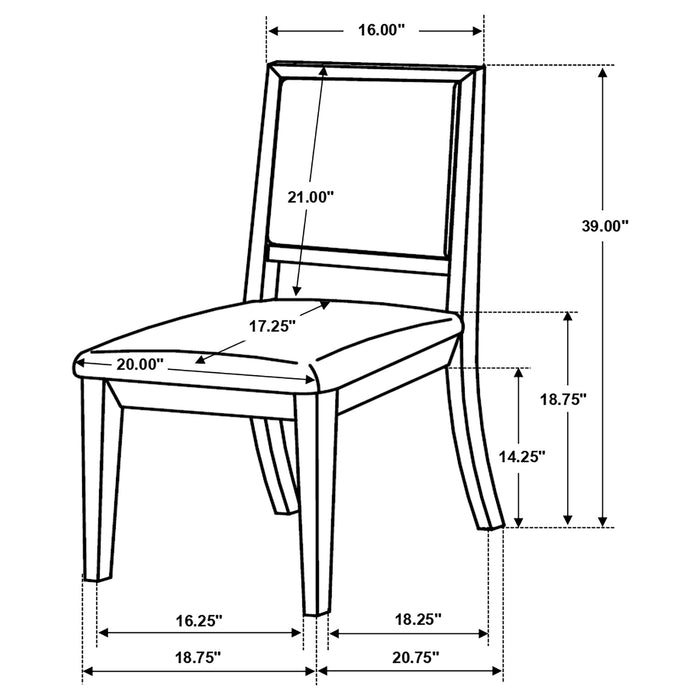 Louise Dining Set - Home Furniture And More (Brentwood, MD)
