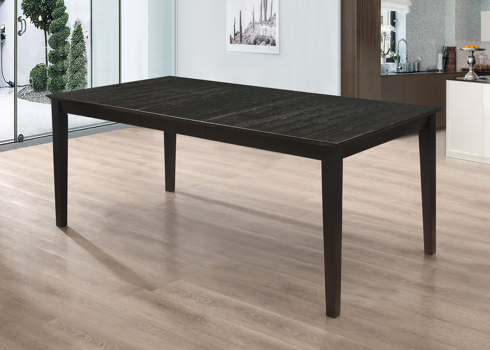 Louise Extension Dining Table - Home Furniture And More (Brentwood, MD)