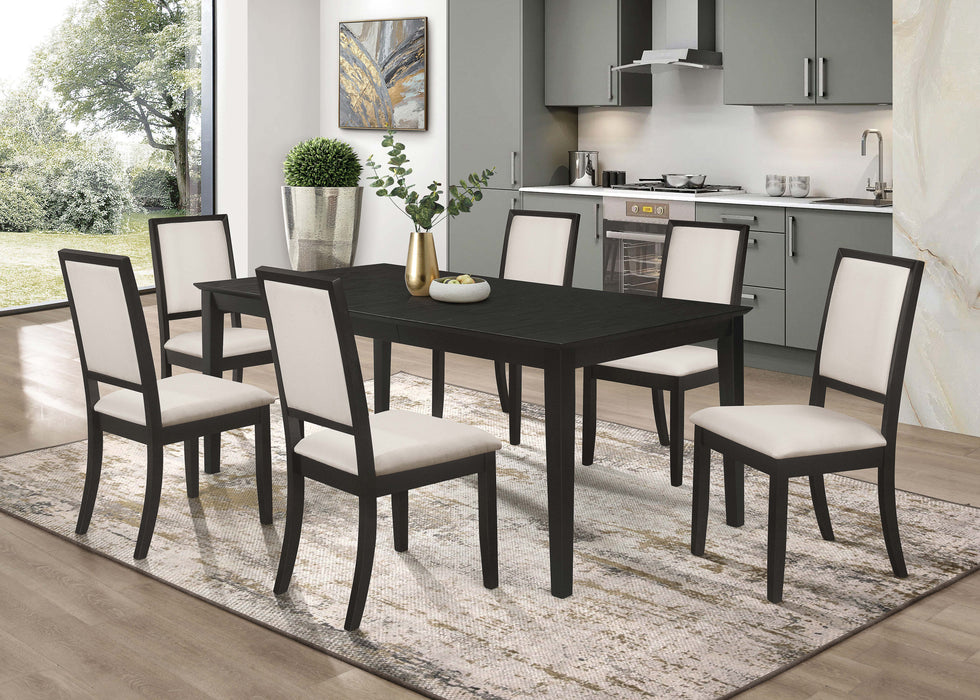 Louise Extension Dining Table - Home Furniture And More (Brentwood, MD)