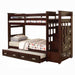 Allentown Twin-Twin Bunk Bed With Trundle and Storage - Home Furniture And More (Brentwood, MD)