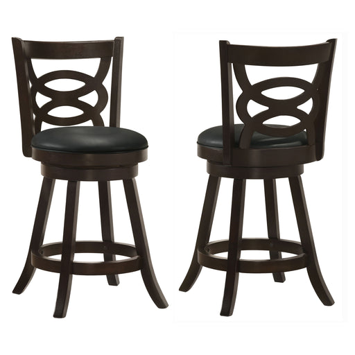 Calecita Swivel Counter Chair - Home Furniture And More (Brentwood, MD)