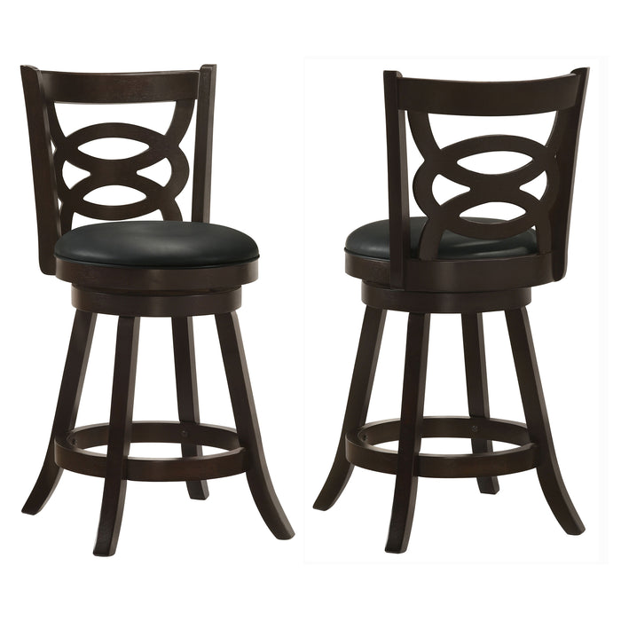 Calecita Swivel Counter Chair - Home Furniture And More (Brentwood, MD)
