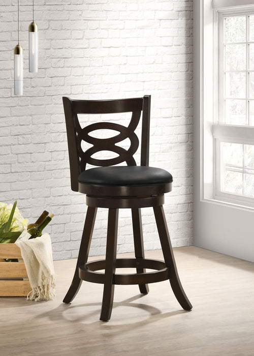 Calecita Swivel Counter Chair - Home Furniture And More (Brentwood, MD)