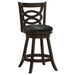 Calecita Swivel Counter Chair - Home Furniture And More (Brentwood, MD)