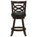 Calecita Swivel Counter Chair - Home Furniture And More (Brentwood, MD)