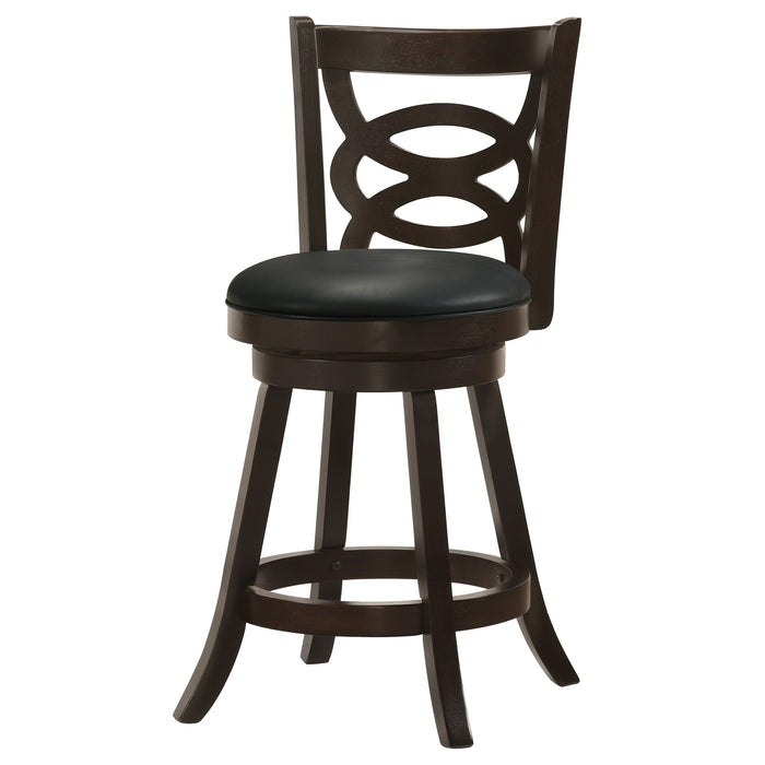 Calecita Swivel Counter Chair - Home Furniture And More (Brentwood, MD)
