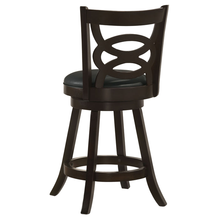 Calecita Swivel Counter Chair - Home Furniture And More (Brentwood, MD)