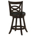 Calecita Swivel Counter Chair - Home Furniture And More (Brentwood, MD)