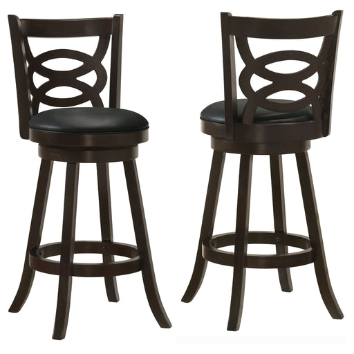 Calecita Swivel Bar Chair - Home Furniture And More (Brentwood, MD)